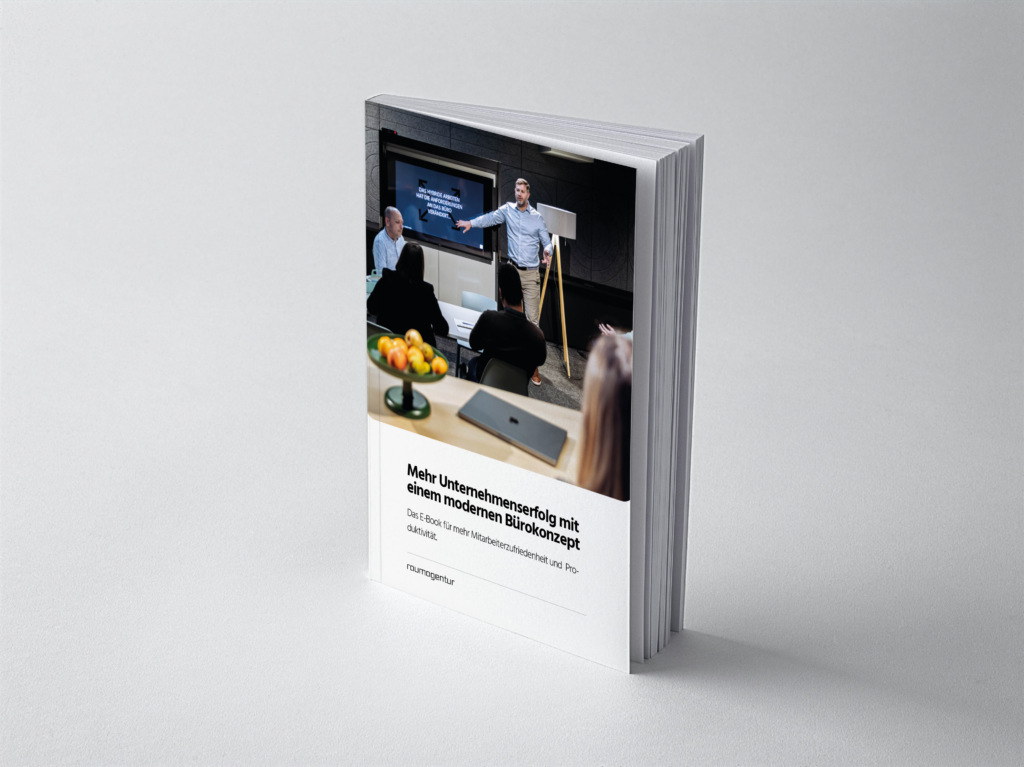 E-Book: Mehr Unternehmenserfolg mit einem modernen Bürokonzept ...